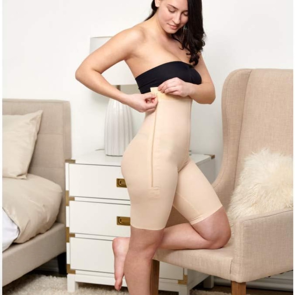 Marena compression garment high waist shorts